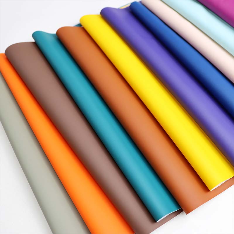 Διαπνέον αδιάβροχο δερμάτινο ύφασμα PU