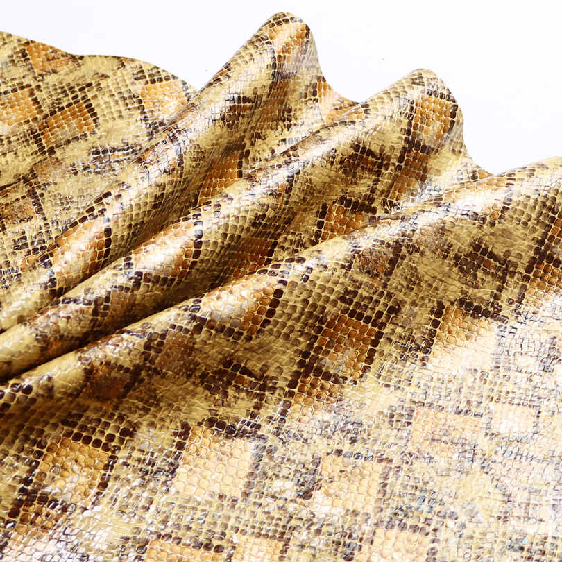 Τσάντες Παπούτσια Crystal Snake Skin PU απομίμηση δέρματος