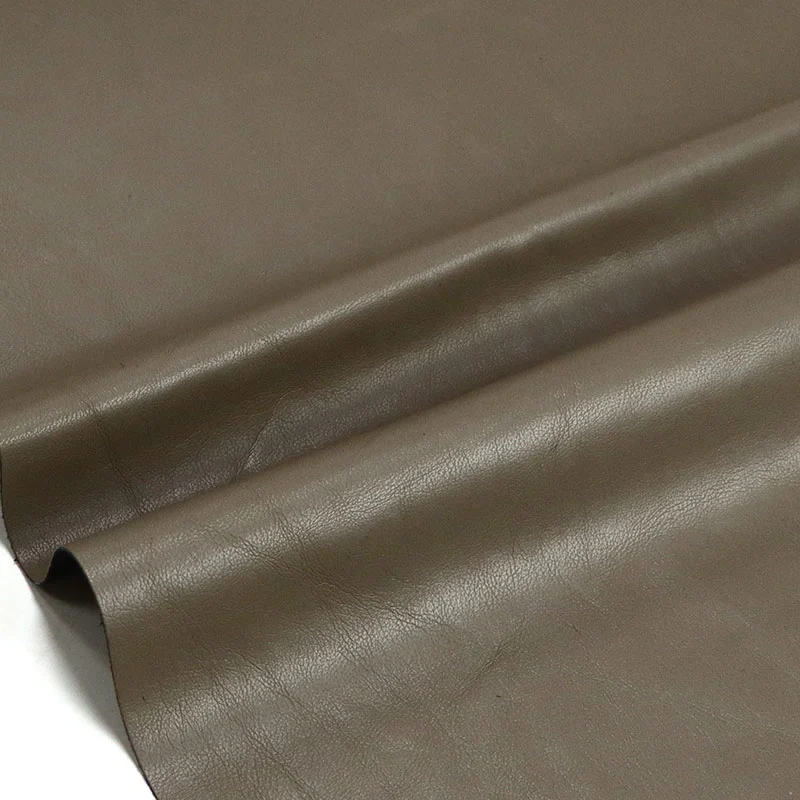 GRS Recycled Backing PU Leather for Jackets Garments