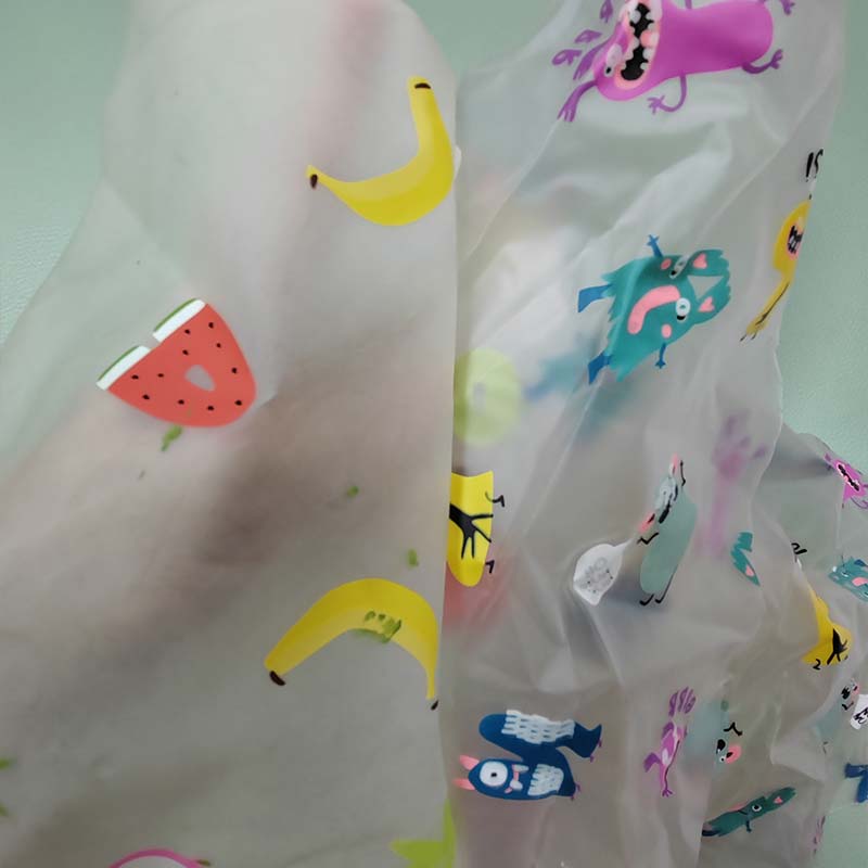 Transparent TPU Raincoats Leather