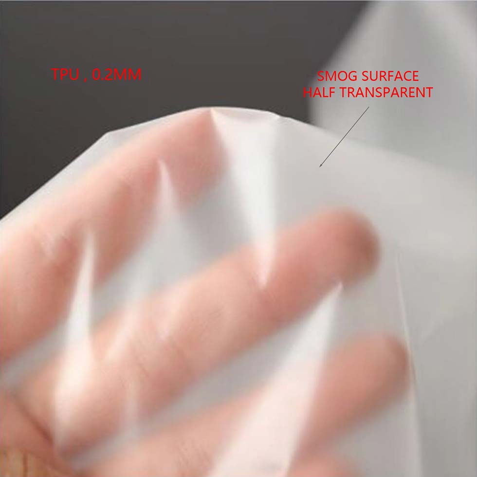 Transparent TPU Raincoats Leather