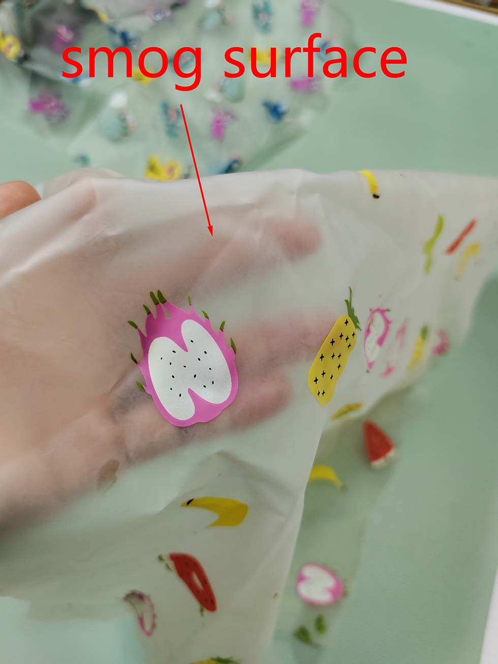 Transparent TPU Raincoats Leather