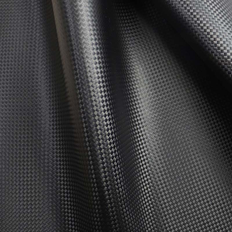 Carbon Fiber PVC Synthetic Leather Artificial Car Interior Fabric