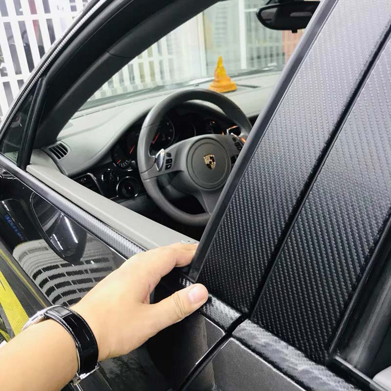 Carbon Fiber PVC Synthetic Leather Artificial Car Interior Fabric