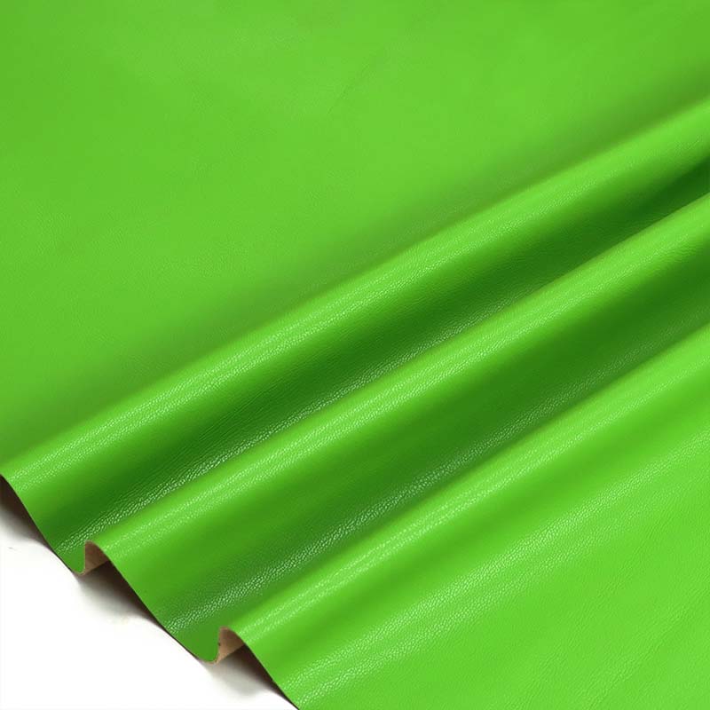 Σούπερ μαλακό μάλλινο ελαστικό τεχνητό δέρμα PU για ρούχα