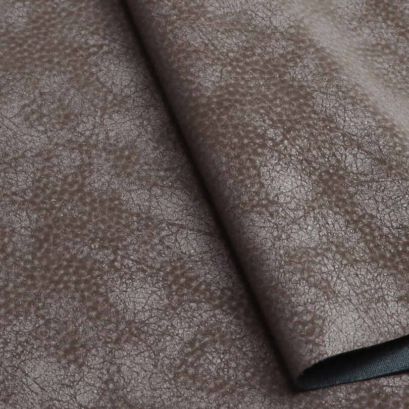 Μαλακό υλικό ενδυμάτων Velvet PU Faux Leather